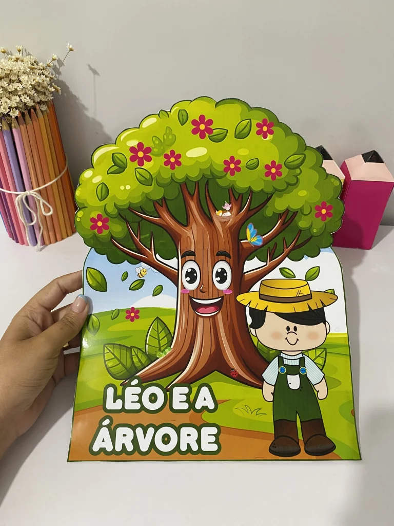Luva Léo e a Árvore — foto 8