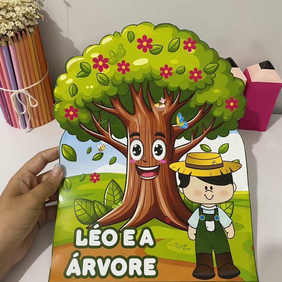 Luva Léo e a Árvore - Dia da Árvore - Pedagogia de Ideias Luva Léo e a Árvore - Dia da Árvore