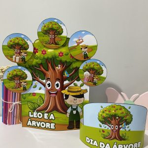 Luva Léo e a Árvore - Dia da Árvore - Pedagogia de Ideias Luva Léo e a Árvore - Dia da Árvore