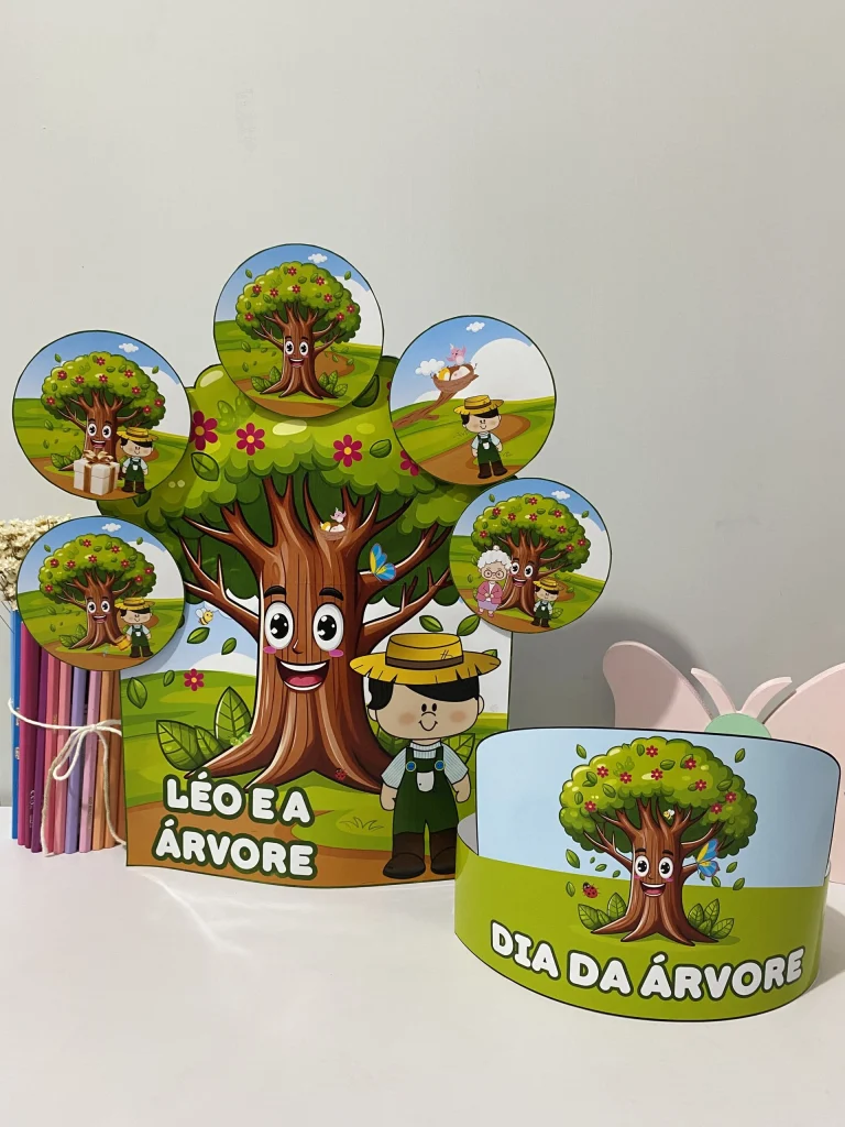 Luva Léo e a Árvore — foto 7