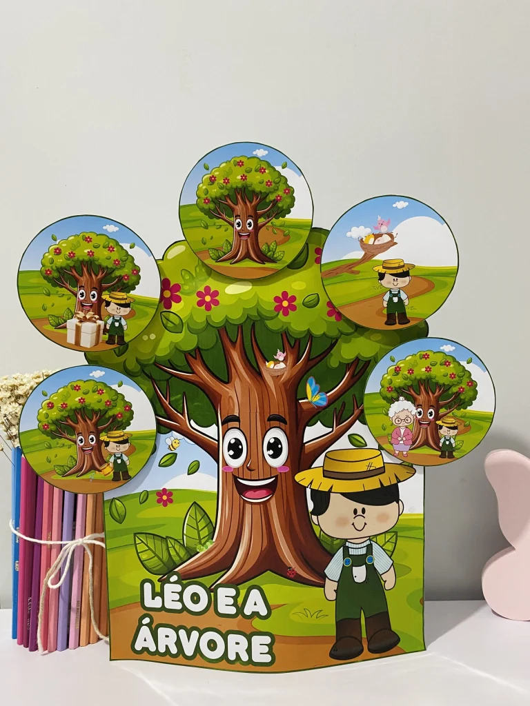 Luva Léo e a Árvore — foto 6