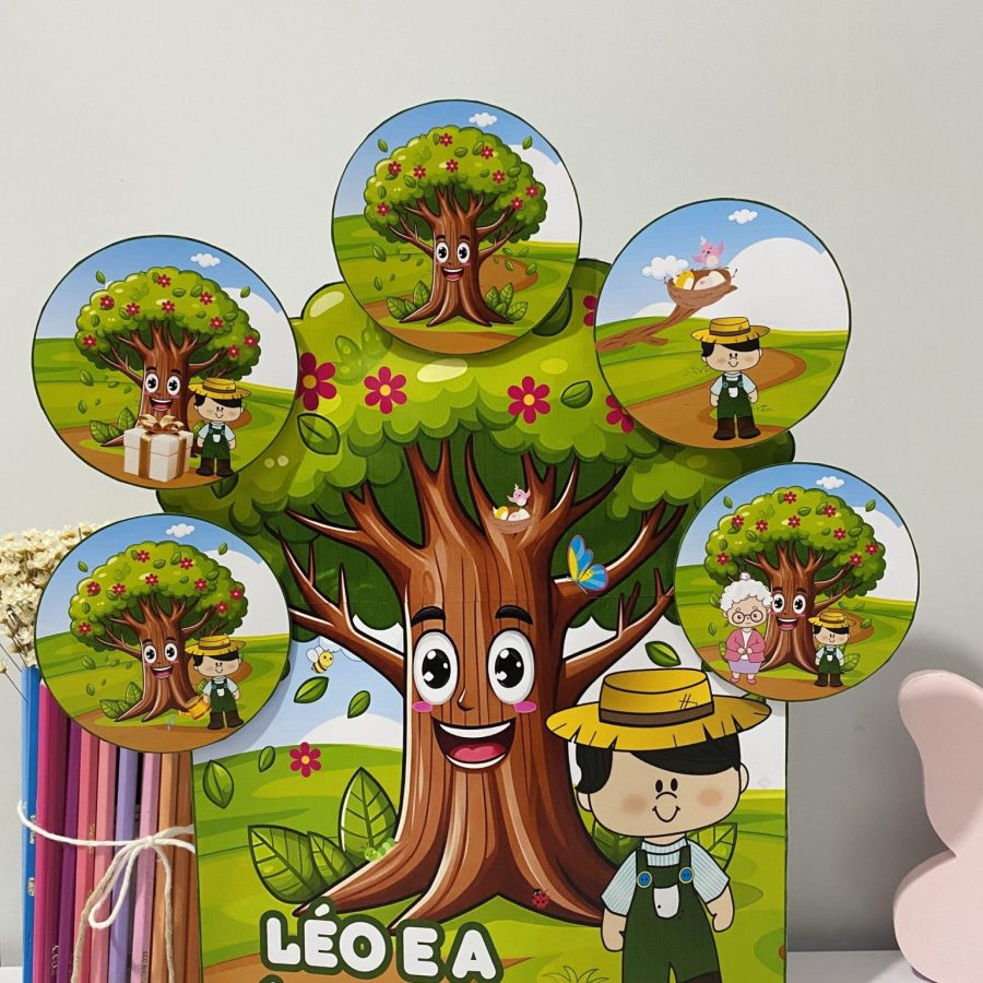 Luva Léo e a Árvore - Dia da Árvore - Pedagogia de Ideias Luva Léo e a Árvore - Dia da Árvore