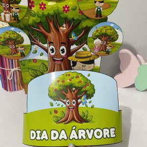 Luva Léo e a Árvore - Dia da Árvore