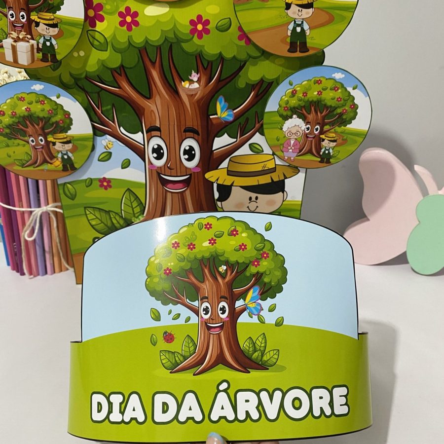 Luva Léo e a Árvore - Dia da Árvore - Pedagogia de Ideias Luva Léo e a Árvore - Dia da Árvore