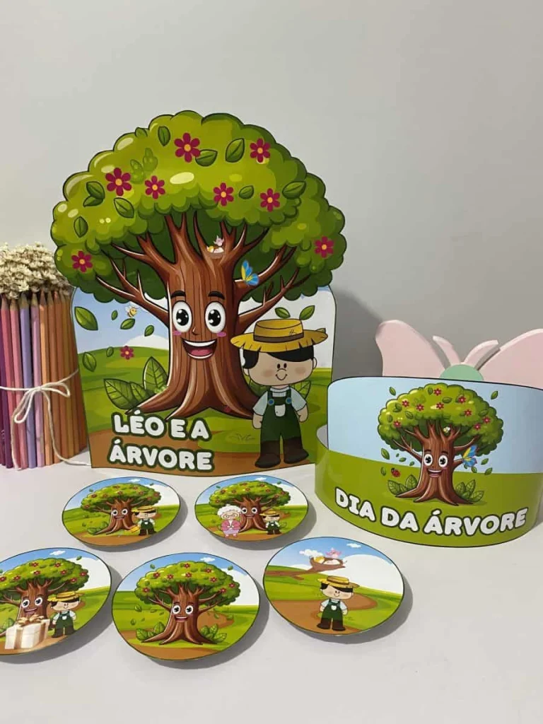 Luva Léo e a Árvore — foto 4