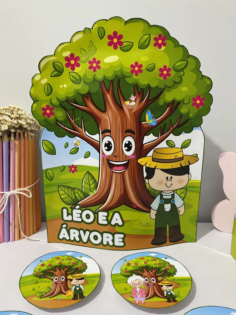 Luva Léo e a Árvore — foto 3