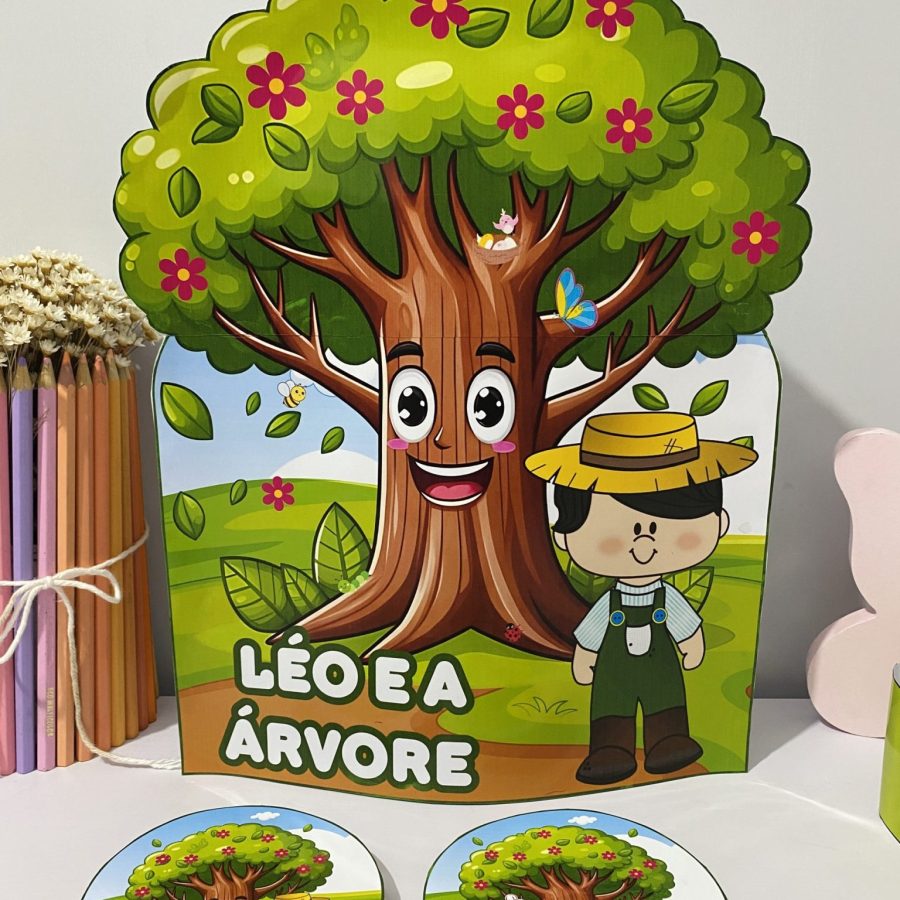 Luva Léo e a Árvore - Dia da Árvore - Pedagogia de Ideias Luva Léo e a Árvore - Dia da Árvore