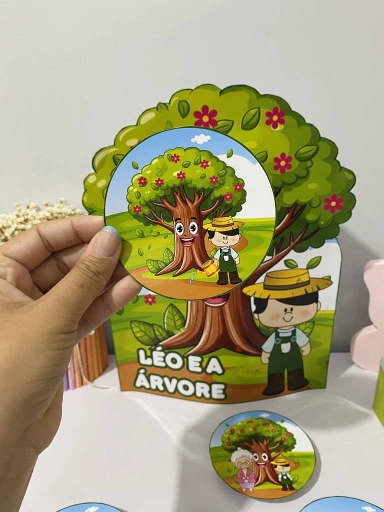 Luva Léo e a Árvore — foto 2