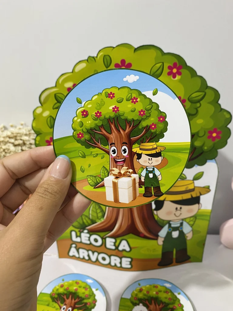 Luva Léo e a Árvore — foto 9