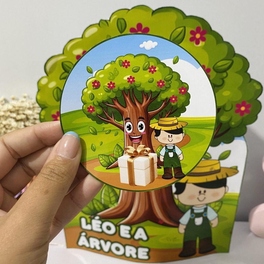 Luva Léo e a Árvore - Dia da Árvore - Pedagogia de Ideias Luva Léo e a Árvore - Dia da Árvore