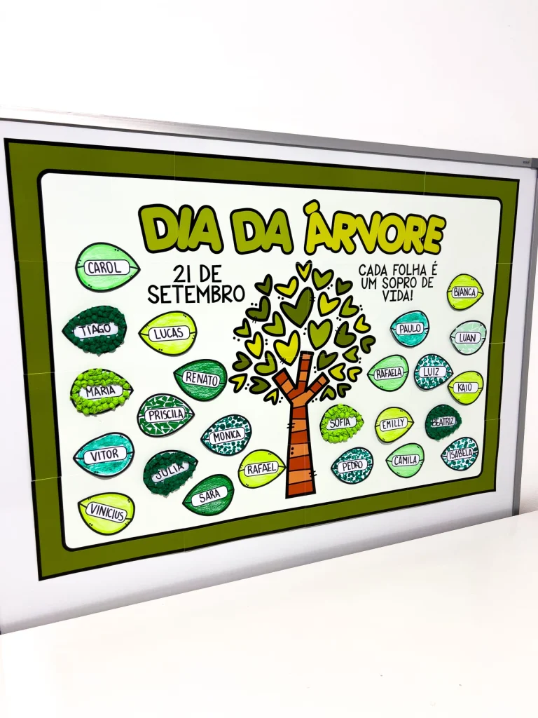 Cartaz Colaborativo Dia da Árvore — foto 6