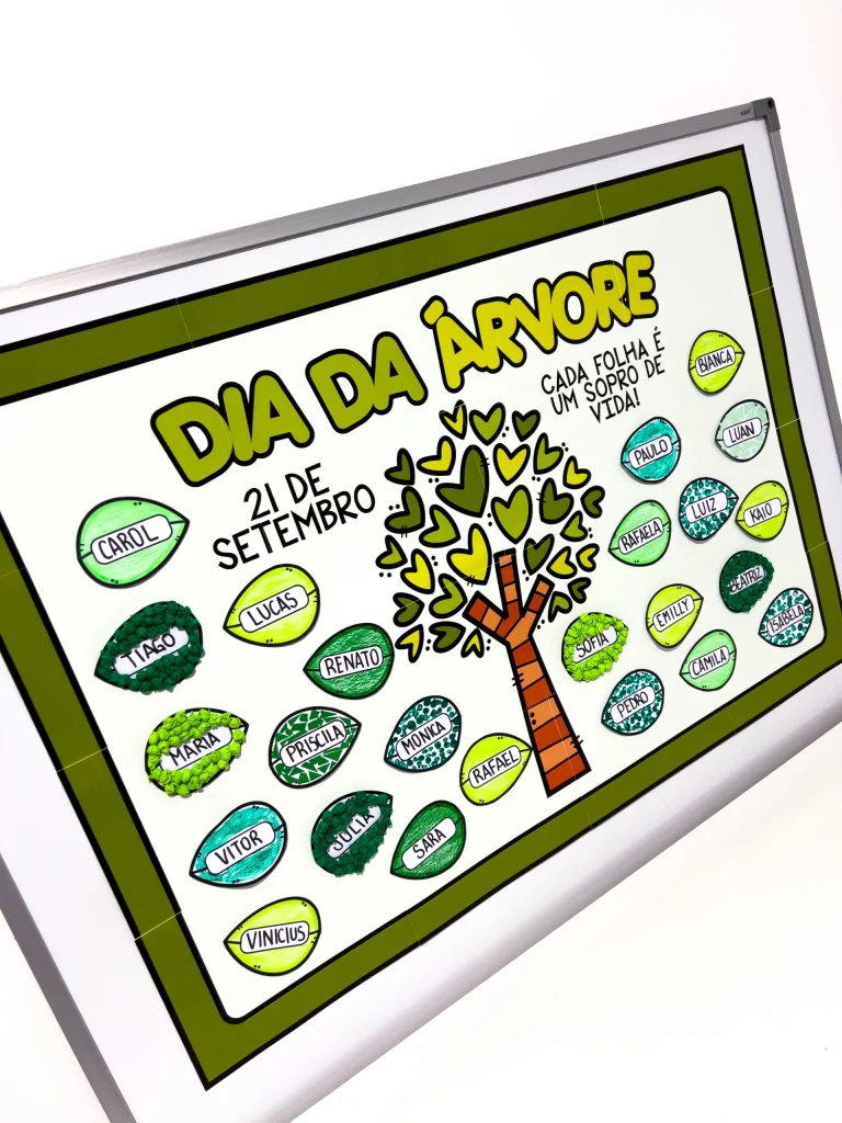 Cartaz Colaborativo Dia da Árvore — foto 3