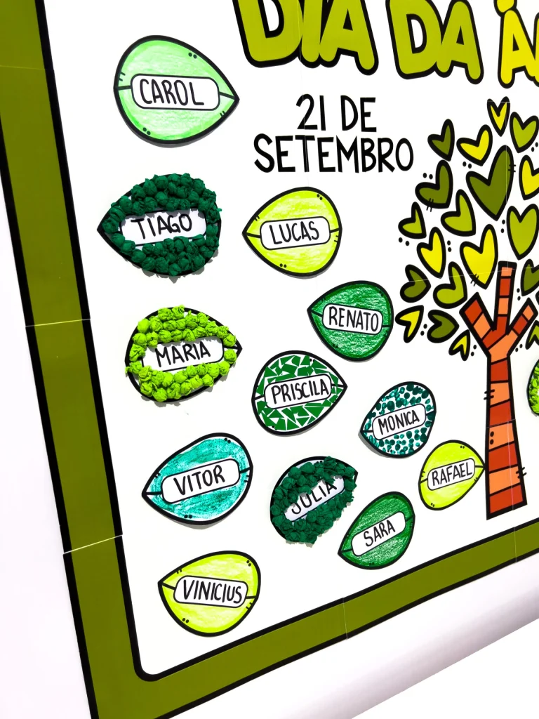 Cartaz Colaborativo Dia da Árvore — foto 4