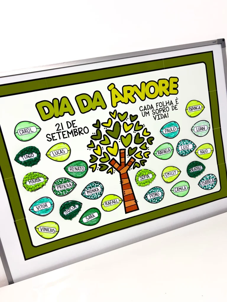 Cartaz Colaborativo Dia da Árvore — foto 5