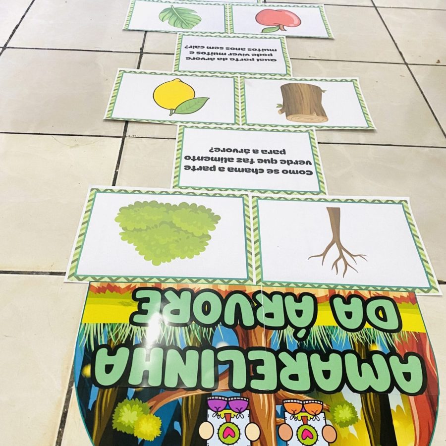 Amarelinha Dia da Árvore - Dia da Árvore - Pedagogia de Ideias Amarelinha Dia da Árvore - Dia da Árvore