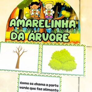 Amarelinha Dia da Árvore - Dia da Árvore
