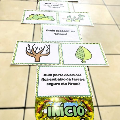Amarelinha Dia da Árvore - Dia da Árvore