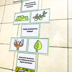 Amarelinha Dia da Árvore - Dia da Árvore