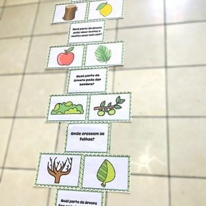 Amarelinha Dia da Árvore - Dia da Árvore