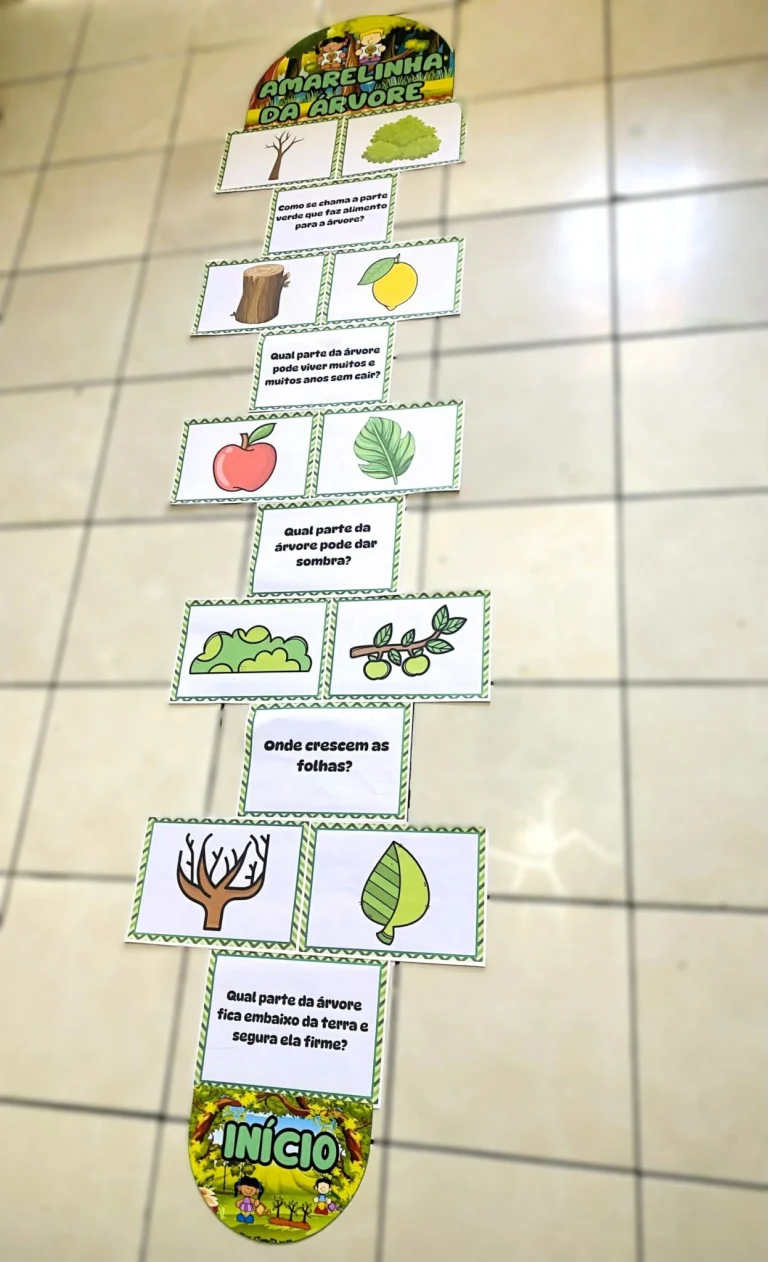 Amarelinha Dia da Árvore — foto 3