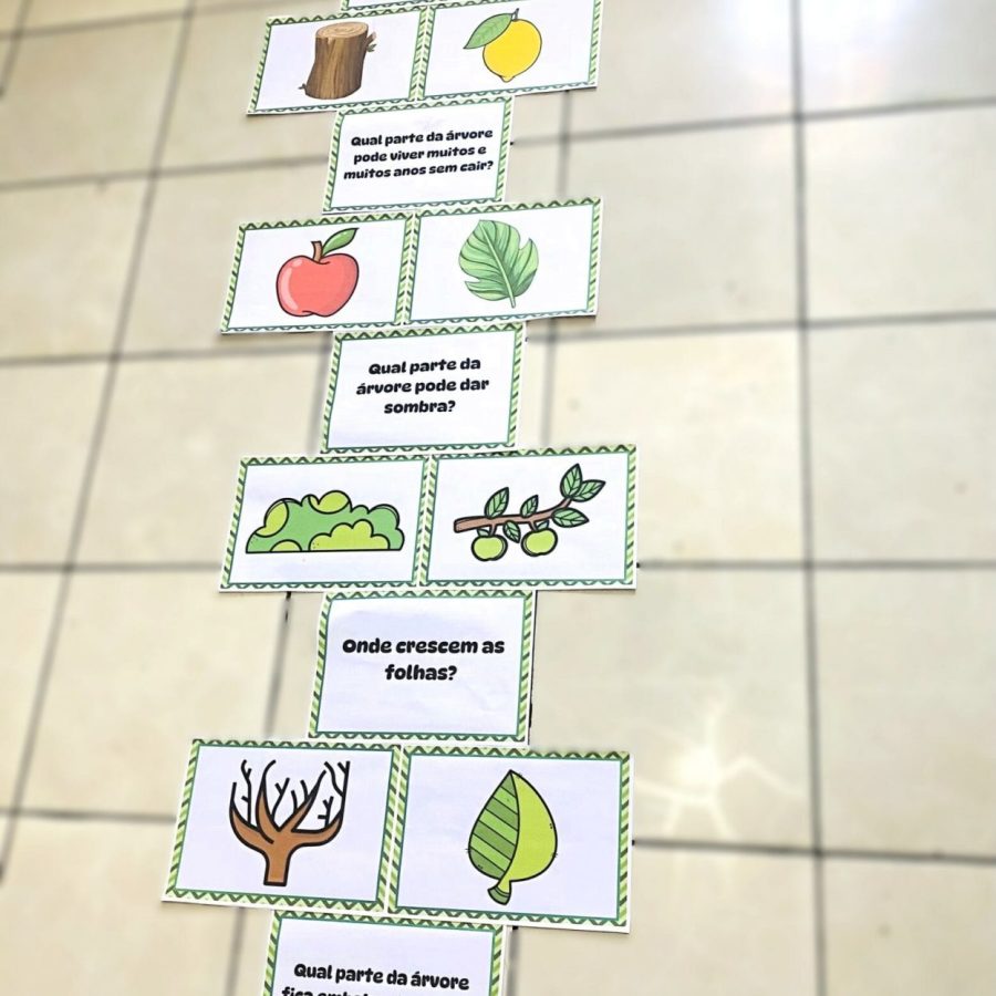 Amarelinha Dia da Árvore - Dia da Árvore - Pedagogia de Ideias Amarelinha Dia da Árvore - Dia da Árvore