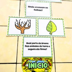 Amarelinha Dia da Árvore - Dia da Árvore