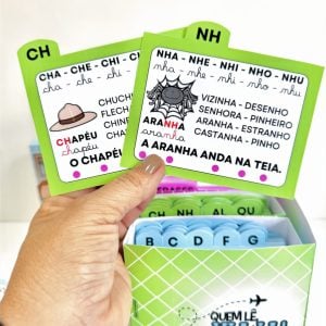 Caixinha de Leitura - Consciência Fonológica - Pedagogia de Ideias Caixinha de Leitura - Consciência Fonológica