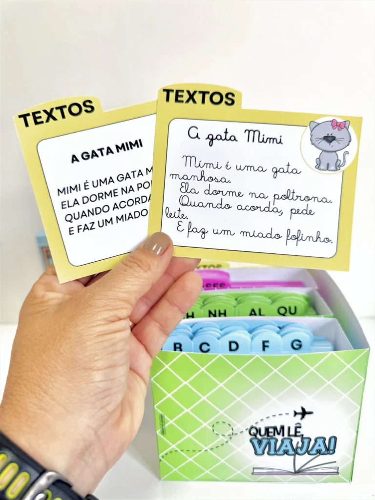 Caixinha de Leitura com 83 Páginas — foto 5