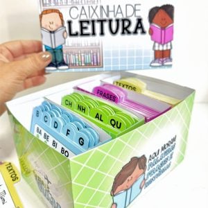 Caixinha de Leitura - Consciência Fonológica - Pedagogia de Ideias Caixinha de Leitura - Consciência Fonológica