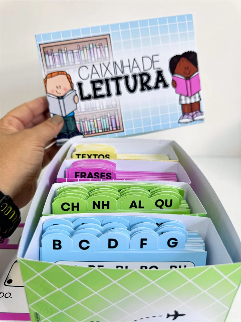 Caixinha de Leitura com 83 Páginas — foto 4