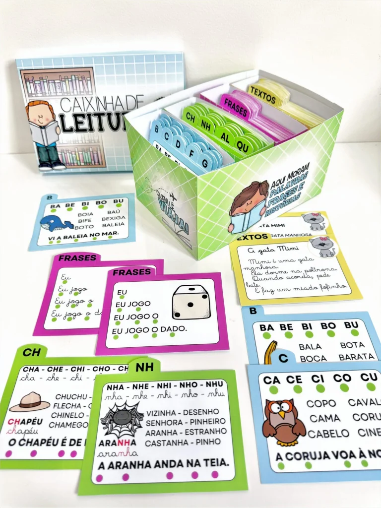 Caixinha de Leitura com 83 Páginas — foto 3