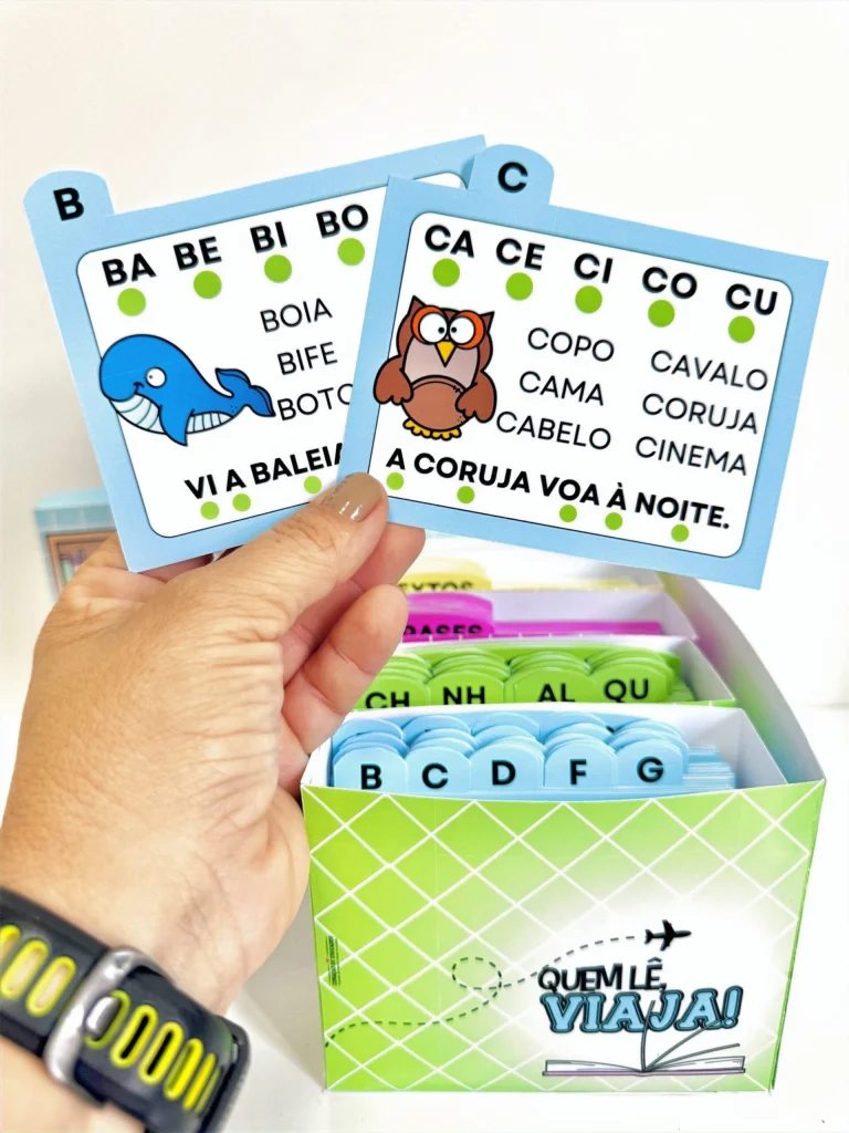 Caixinha de Leitura com 83 Páginas — foto 2