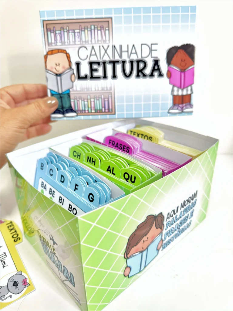 Caixinha de Leitura com 83 Páginas — foto 7