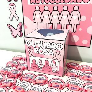 Cantinho Motivacional Outubro Rosa - Outubro Rosa - Pedagogia de Ideias Cantinho Motivacional Outubro Rosa - Outubro Rosa