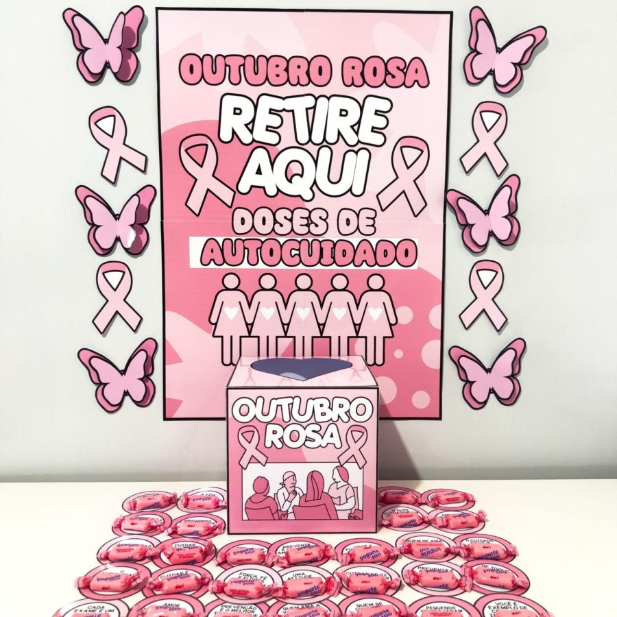 Cantinho Motivacional Outubro Rosa - Outubro Rosa - Pedagogia de Ideias Cantinho Motivacional Outubro Rosa - Outubro Rosa