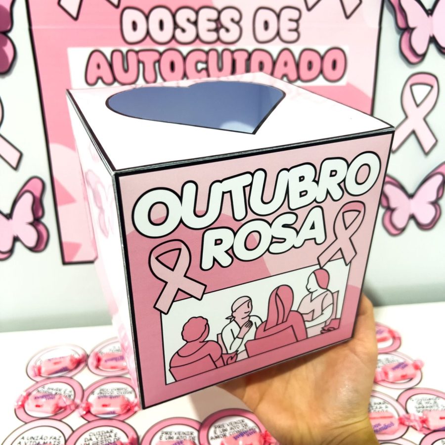 Cantinho Motivacional Outubro Rosa - Outubro Rosa - Pedagogia de Ideias Cantinho Motivacional Outubro Rosa - Outubro Rosa