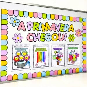 Painel Atividades de Primavera