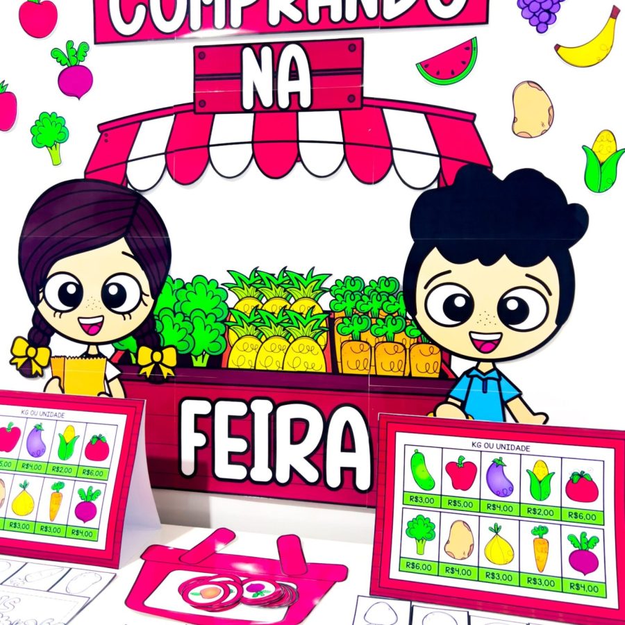 Comprando na Feira - Educação Financeira - Pedagogia de Ideias Comprando na Feira - Educação Financeira