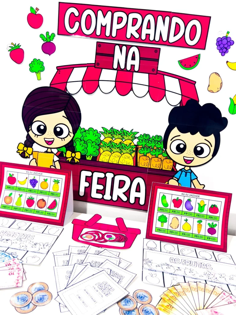 Jogo Comprando na Feira de Educação Financeira — foto 2