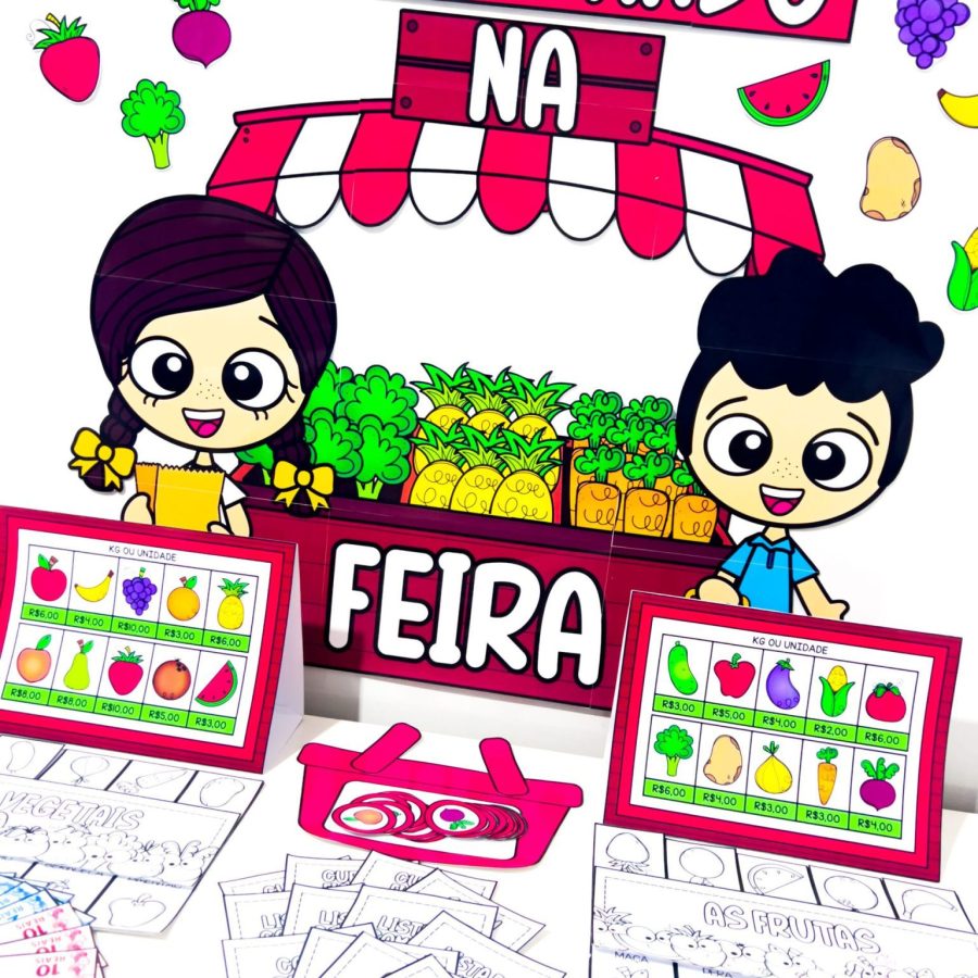 Comprando na Feira - Educação Financeira - Pedagogia de Ideias Comprando na Feira - Educação Financeira