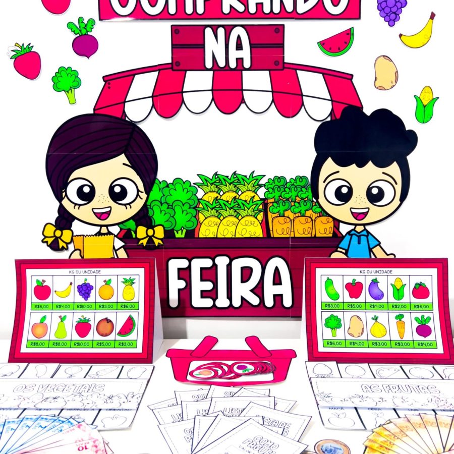 Comprando na Feira - Educação Financeira - Pedagogia de Ideias Comprando na Feira - Educação Financeira