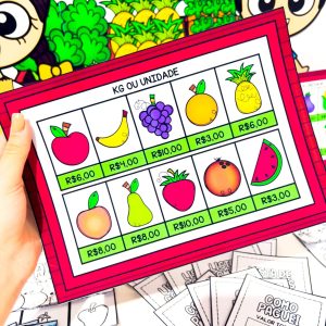 Comprando na Feira - Educação Financeira - Pedagogia de Ideias Comprando na Feira - Educação Financeira