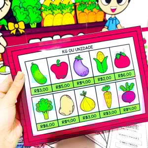 Comprando na Feira - Educação Financeira - Pedagogia de Ideias Comprando na Feira - Educação Financeira