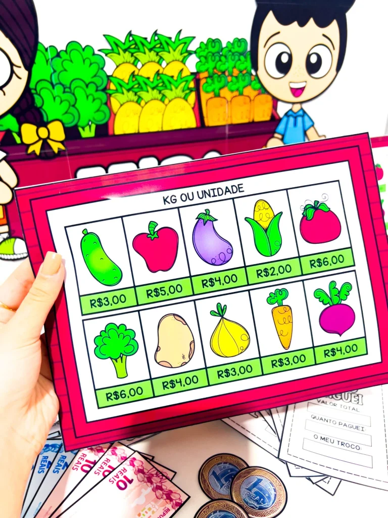 Jogo Comprando na Feira de Educação Financeira — foto 3