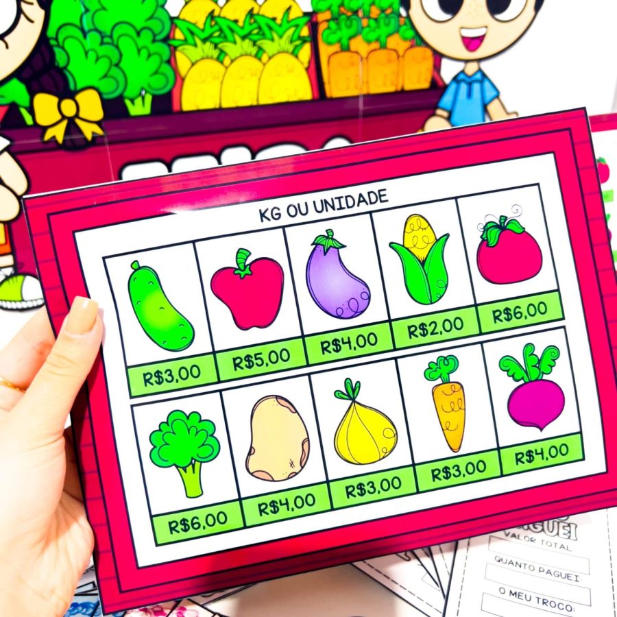 Comprando na Feira - Educação Financeira - Pedagogia de Ideias Comprando na Feira - Educação Financeira