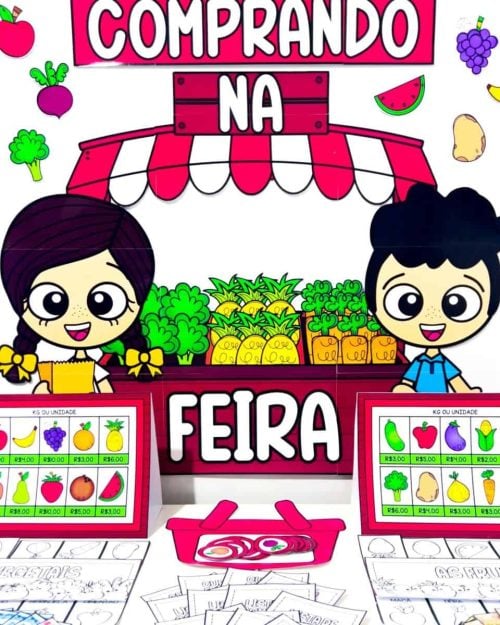 Comprando na Feira - Educação Financeira