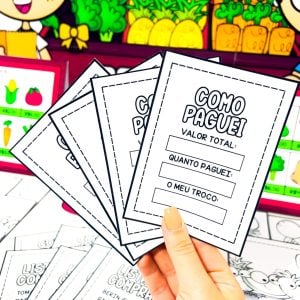 Comprando na Feira - Educação Financeira - Pedagogia de Ideias Comprando na Feira - Educação Financeira