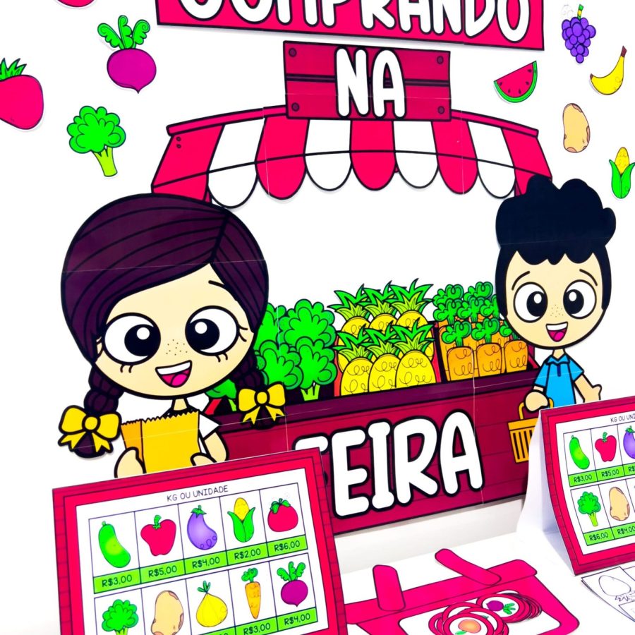 Comprando na Feira - Educação Financeira - Pedagogia de Ideias Comprando na Feira - Educação Financeira