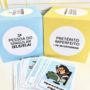 Dado dos Verbos - Gramática - Pedagogia de Ideias Dado dos Verbos - Gramática