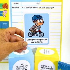 Dado dos Verbos - Gramática